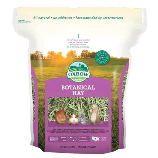 Oxbow Botanical Hay Fieno Per Conigli e Roditori 425g