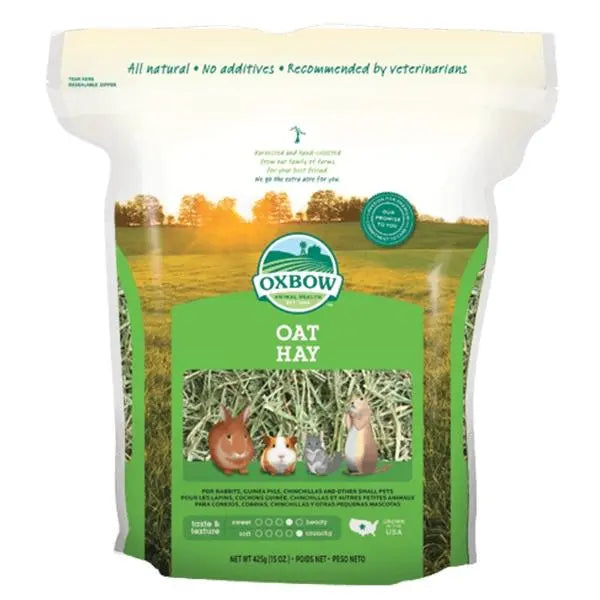 Oxbow Oat Hay Fieno Per Conigli e Roditori 425g