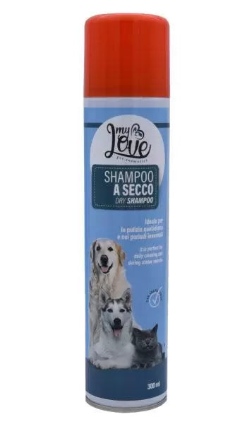 MLD Shampoo Secco Aerosol 300 ML