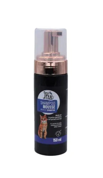 MLD Shampoo Mousse Gatti 150 ML