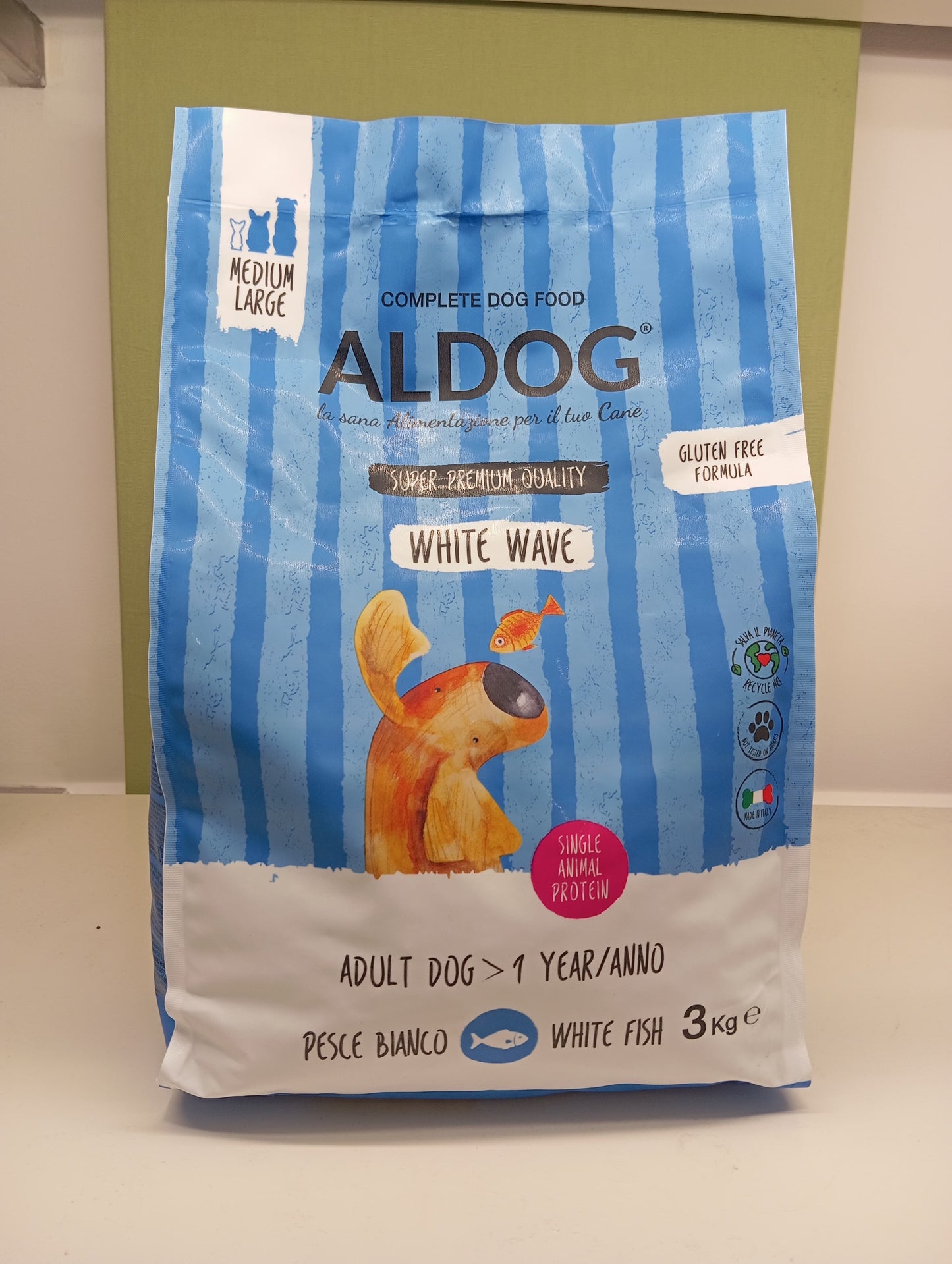 White wave ALDOG 3 Kg