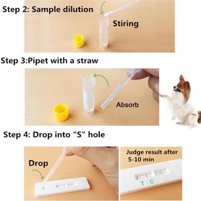 Pet CDV / CPV test