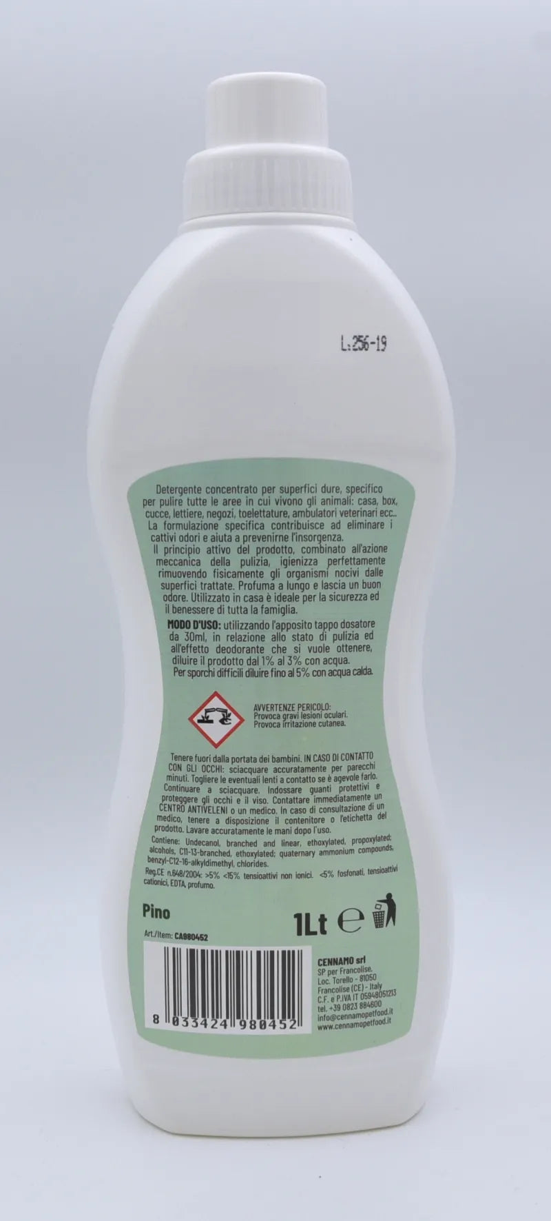 Detergente Igenizzante Concentrato Pino 1 LT