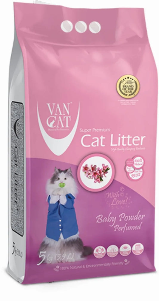 VanCat Babypowder 5kg Compact