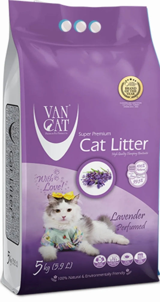 VanCat Lavender 5kg Compact