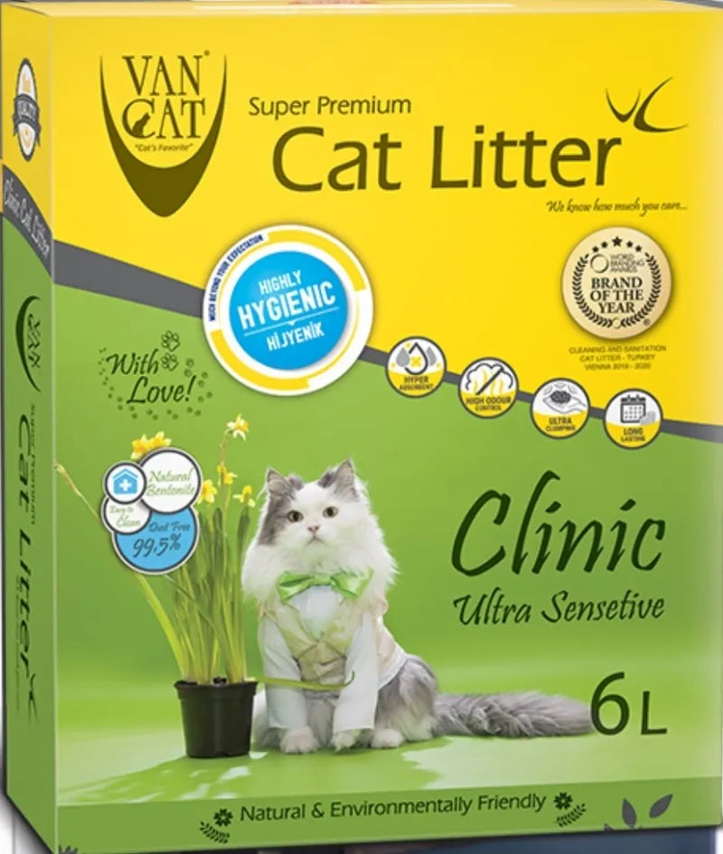 VanCat Clinic Ultra Sensitive 6L