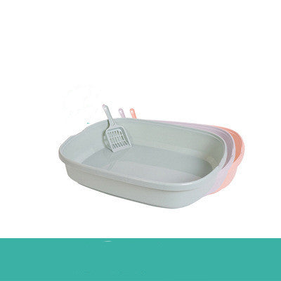 Lettiere box staccabile anti-splashing per gatti