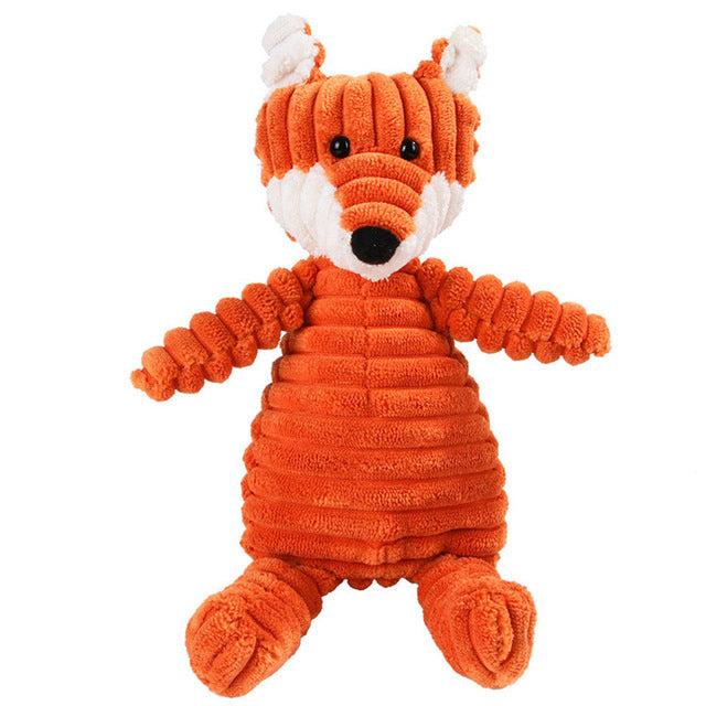 Peluche sonoro a forma di animali