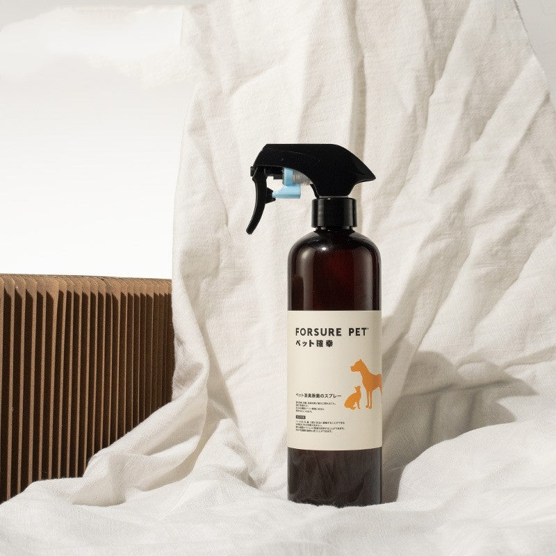 Disinfettante e Deodorante spray per cani