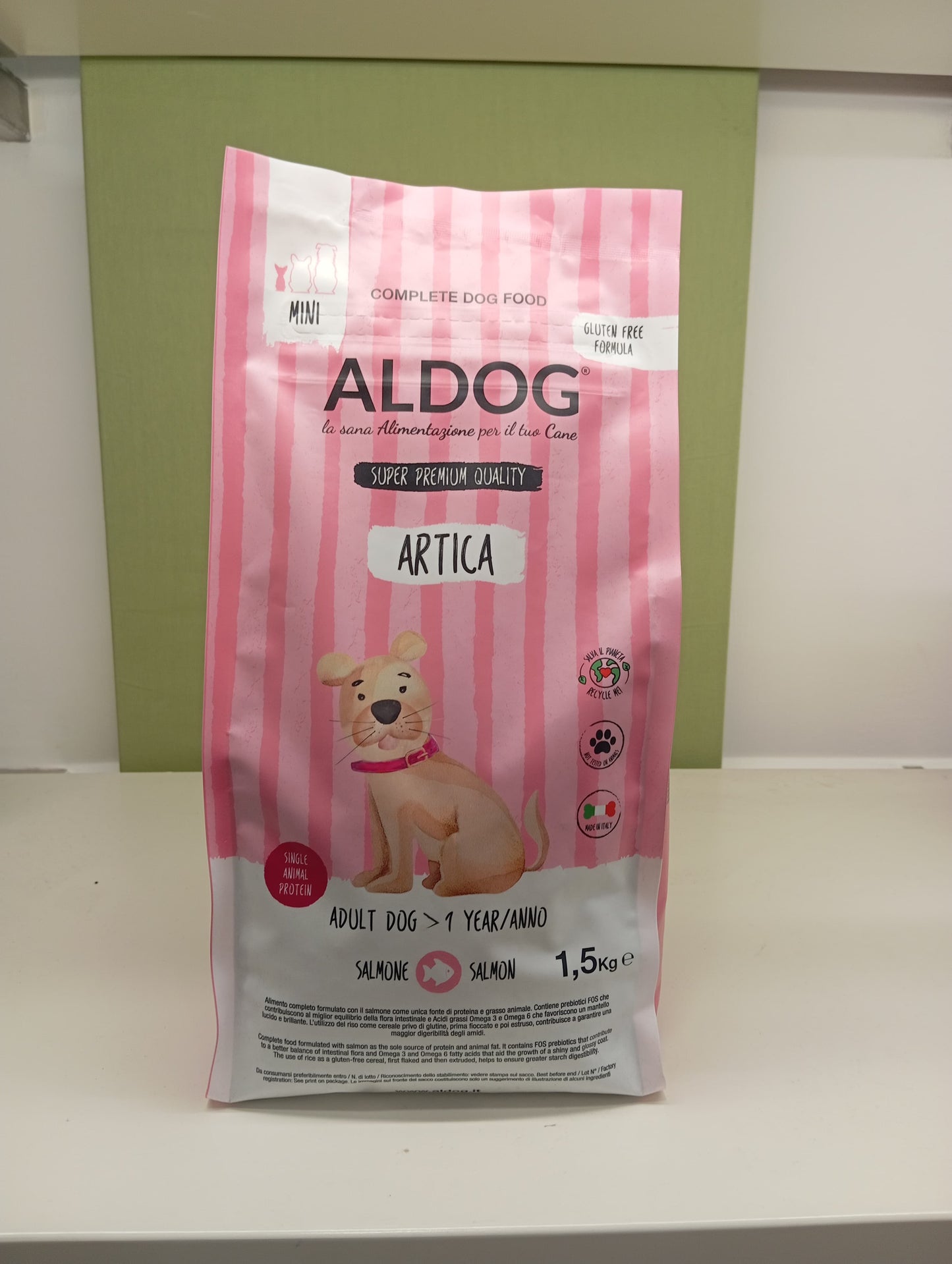 Artica ALDOG 1,5 Kg Mini