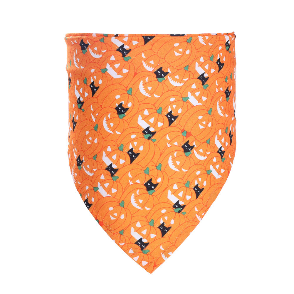 Collare bandana a tema halloween