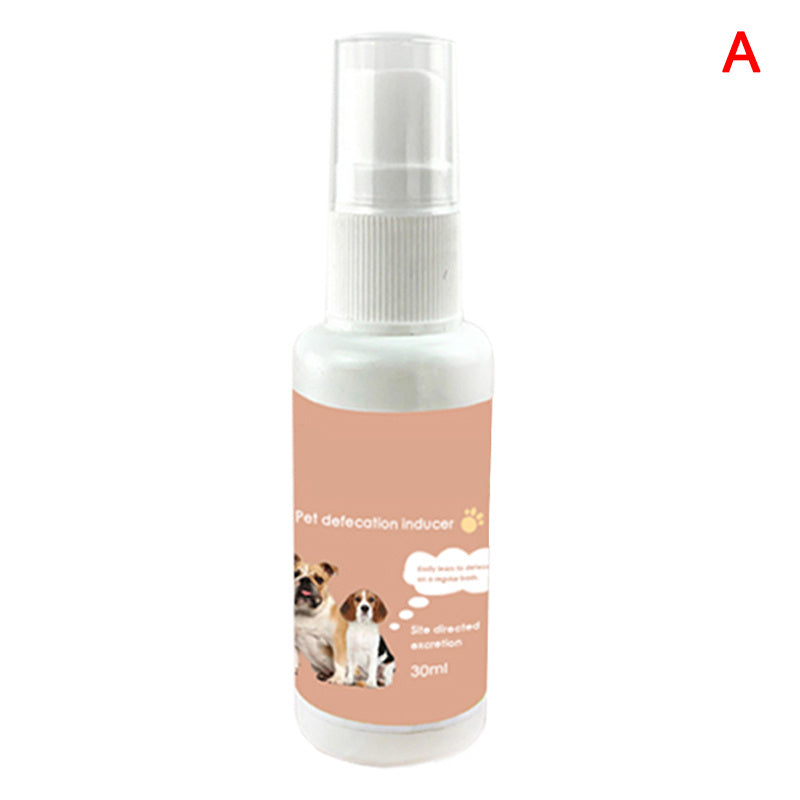 Spray induttore per cani