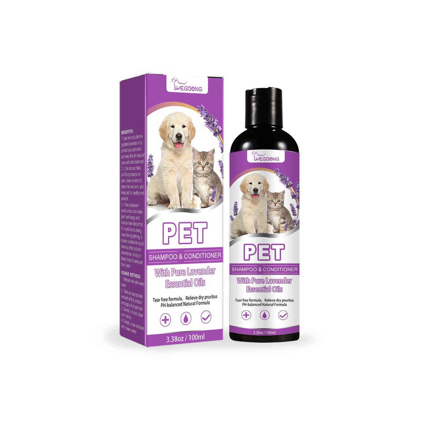 Shampoo per animali domestici