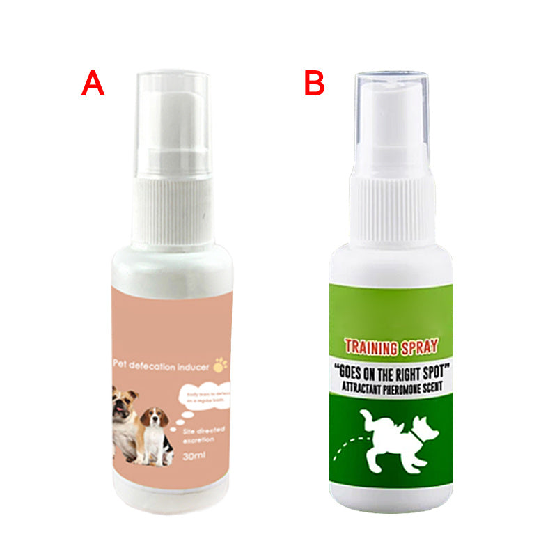 Spray induttore per cani