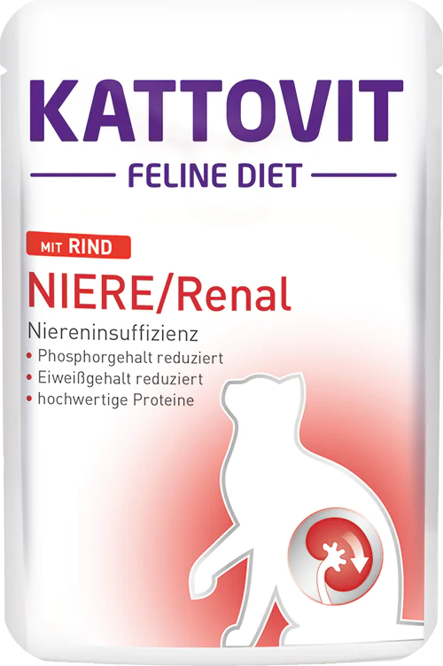 Kattovit RENAL MANZO 85g