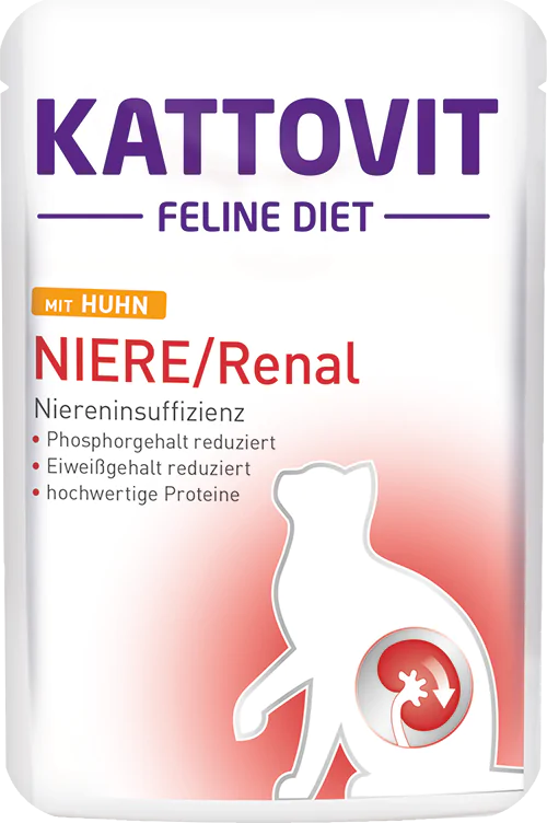 Kattovit RENAL POLLO 85g