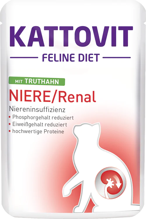 Kattovit RENAL TACCHINO 85g