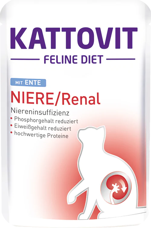 Kattovit RENAL ANATRA 85g