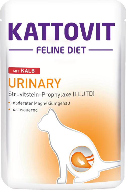 Kattovit URINARY VITELLO 85g