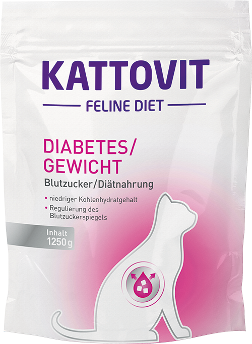 Kattovit DIABETE 1250g