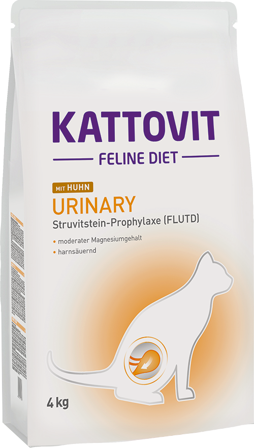 Kattovit URINARY POLLO 4kg