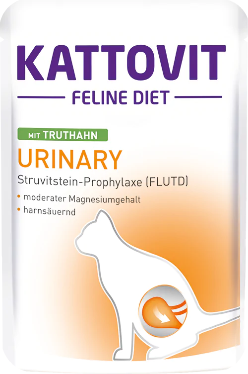 Kattovit URINARY TACCHINO 85g