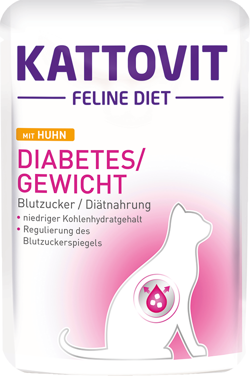 Kattovit DIABETE POLLO 85g