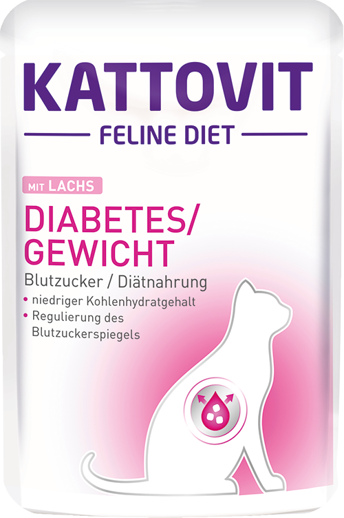 Kattovit DIABETE SALMONE 85g