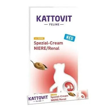 Kattovit RENAL CREAM Gatto 6x15gr