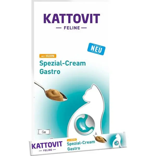 Kattovit GASTRO CREAM 6x15gr