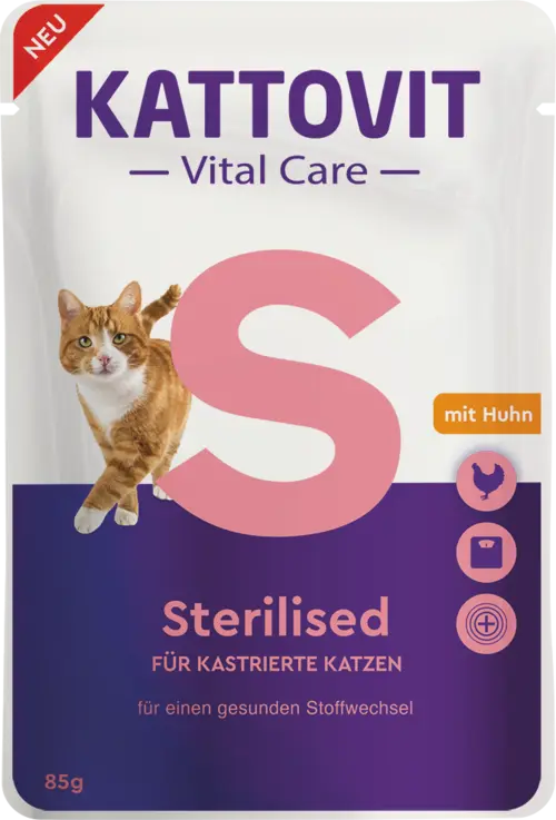 Kattovit Vital Care STERILIZED 85g