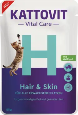 Kattovit Vital Care HAIR & SKIN 85g