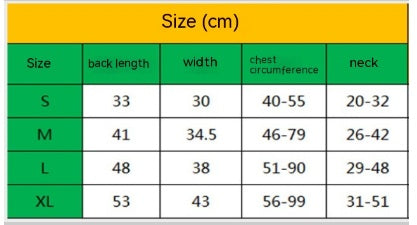 Vestito da addestramento tattico per cani