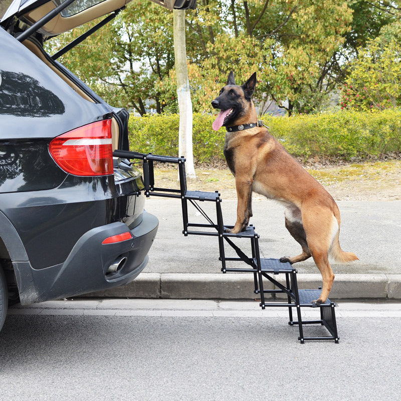 Scala pieghevole da arrampicata per auto per cani