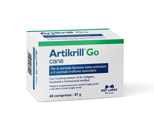 NBF Artikrill GO cane 60 cpr