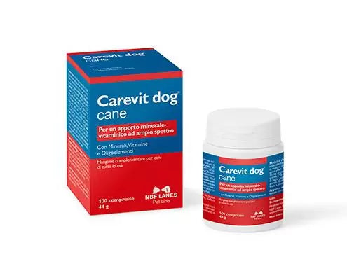 NBF Carevit dog 100 cpr