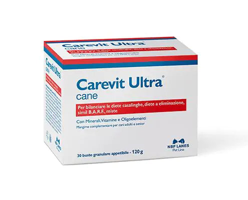 NBF Carevit ultra granul. 30buste 120g