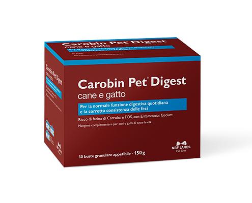 NBF Carobin Pet Digest granulare 30 buste da 5 gr