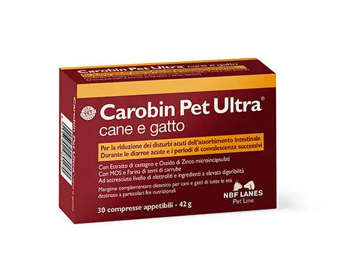 NBF Carobin Pet Forte 30 cpr