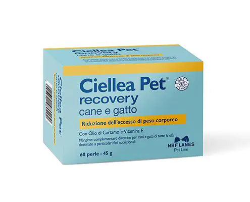 NBF Ciellea Pet Recovery Per Cani e Gatti Di Tutte Le Età 60 Perle In Blister