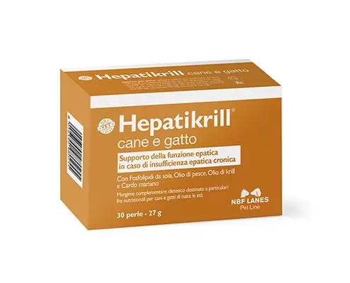 NBF Hepatikrill Cane e Gatto 30 Perle