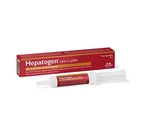 NBF Hepatogen cane/gatto pasta  30g