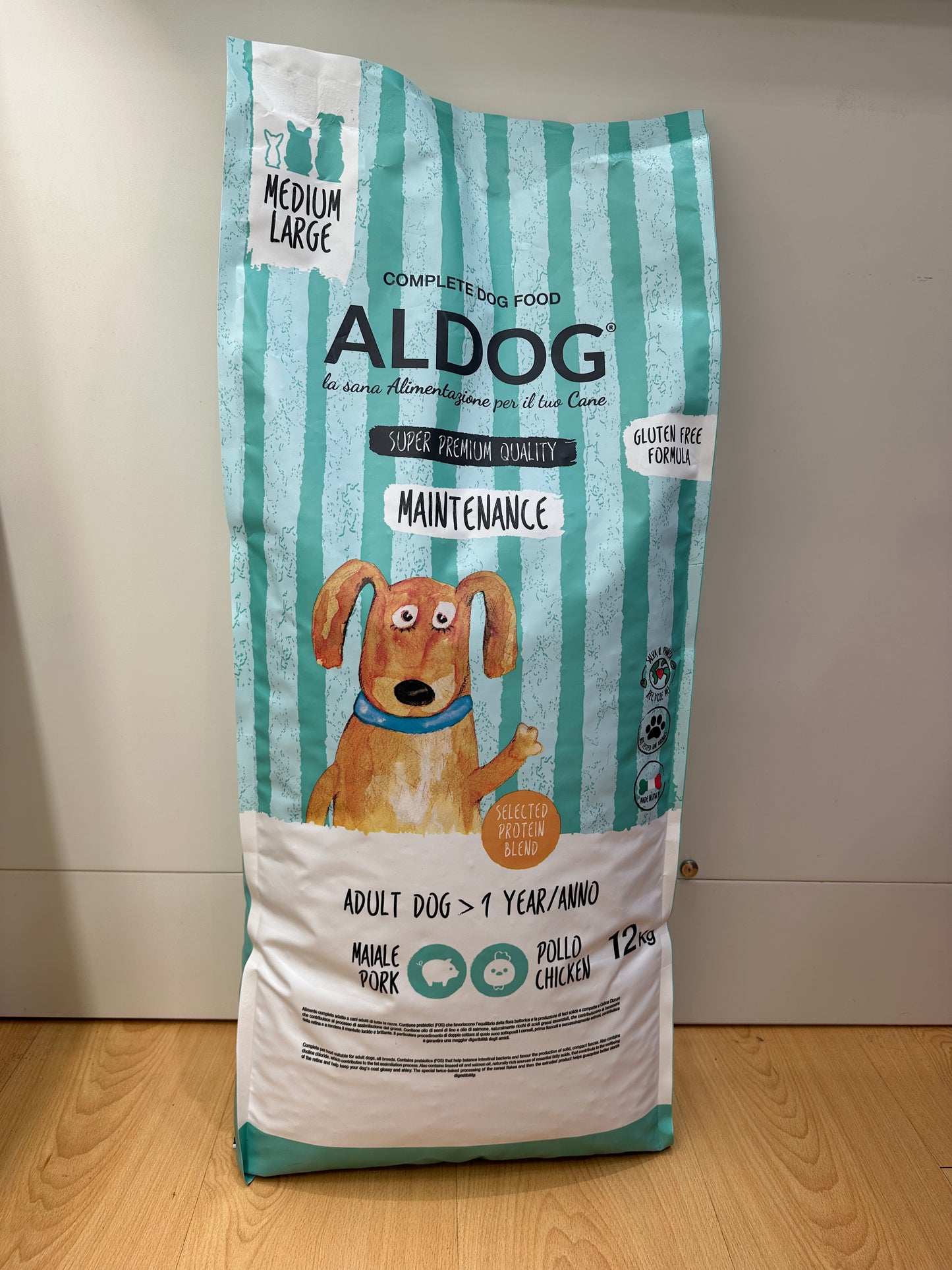 Mainteinance ALDOG 12 Kg