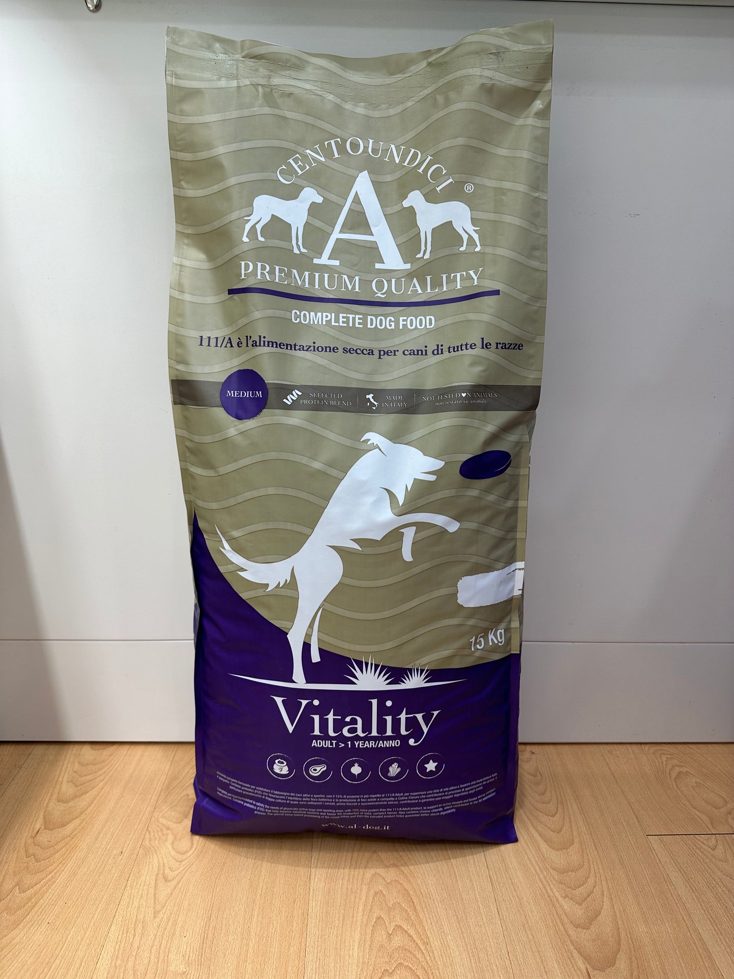 Vitality LINEA CENTOUNDICI 15 Kg