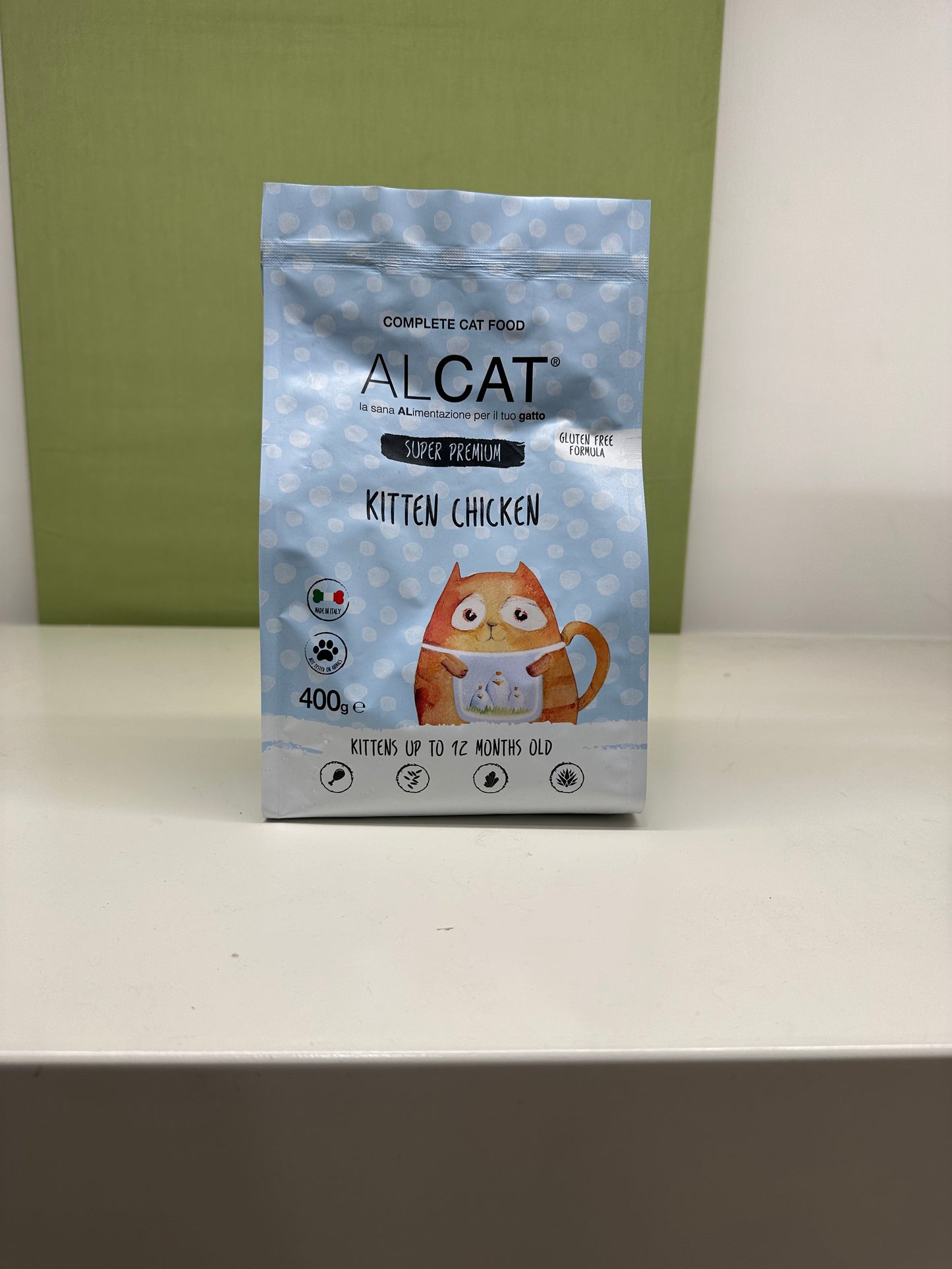 Kitten chicken ALCAT 400 g