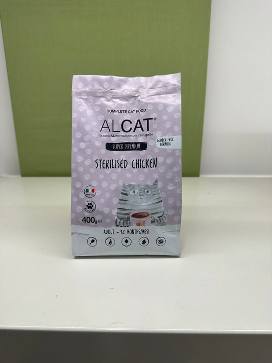 Sterilised chicken ALCAT 400 g