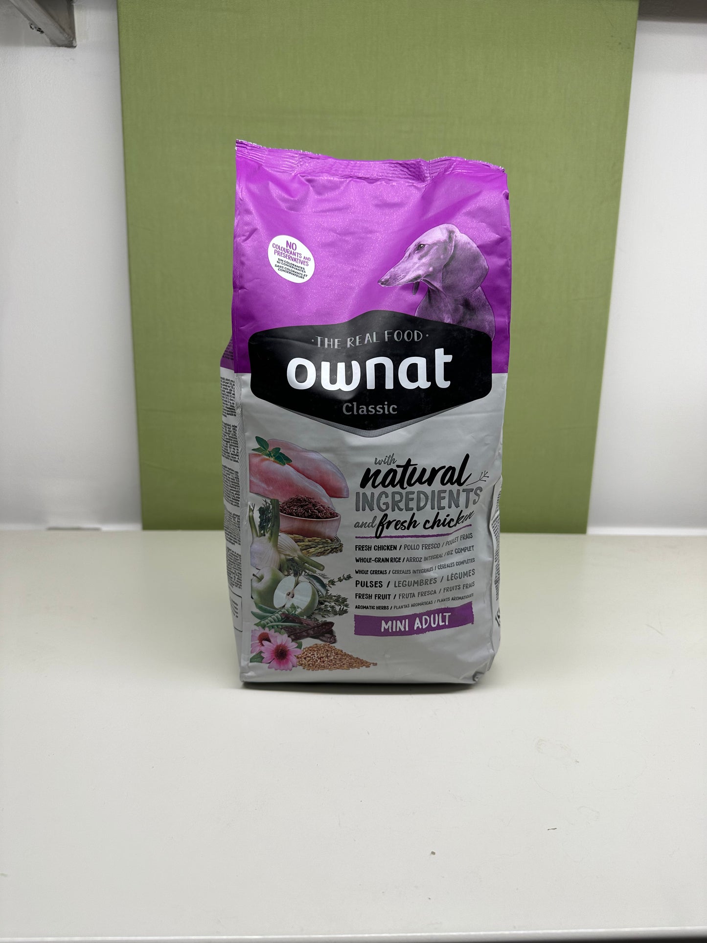 Ownat MINI ADULT 1,5 Kg