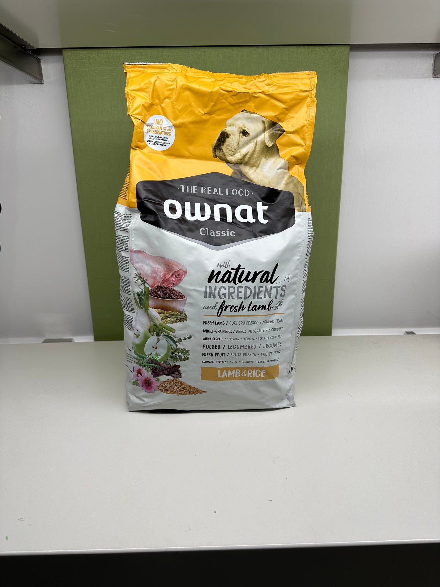 Ownat LAMB & RICE 4 Kg