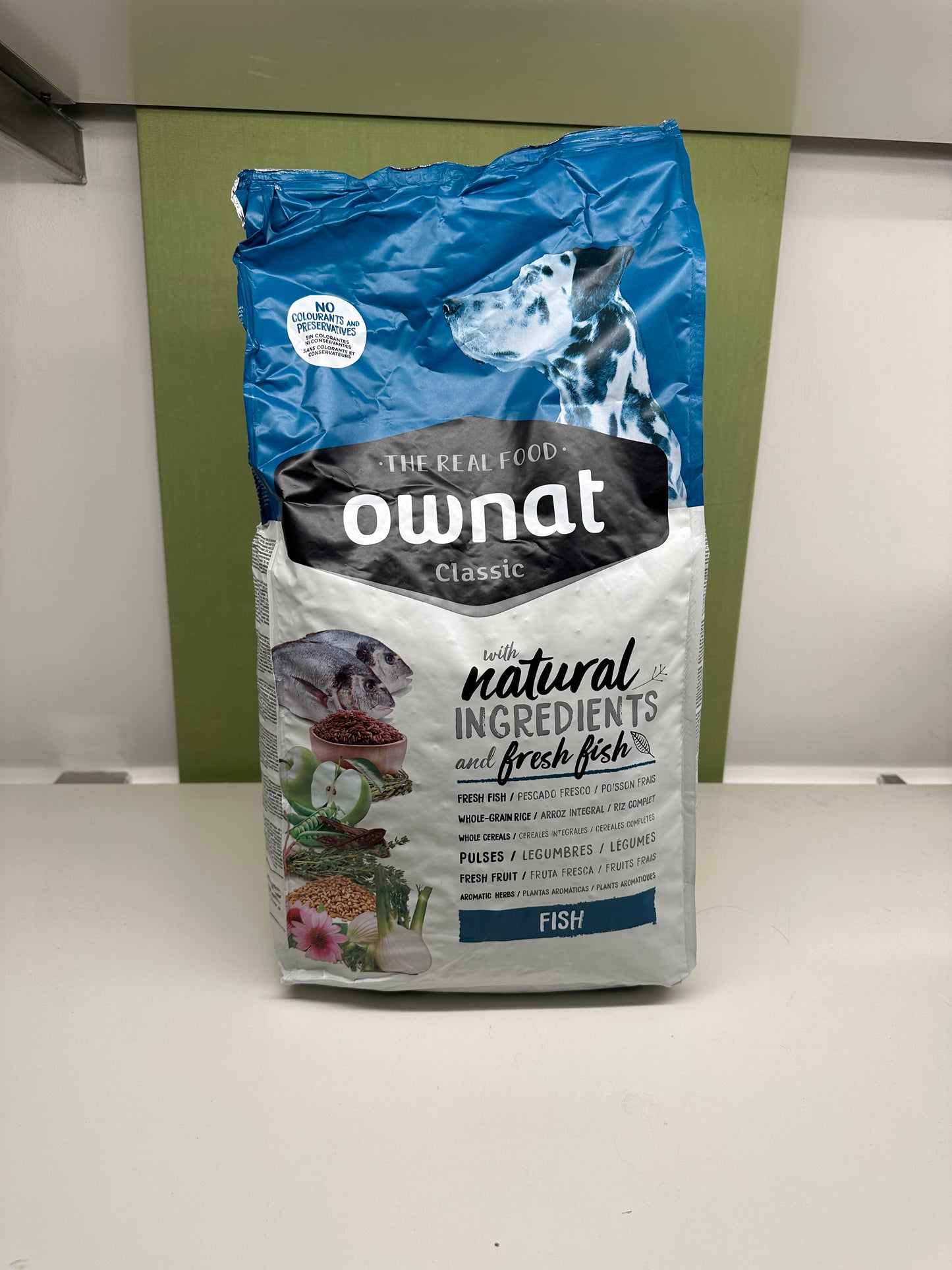 Ownat FISH 4 Kg