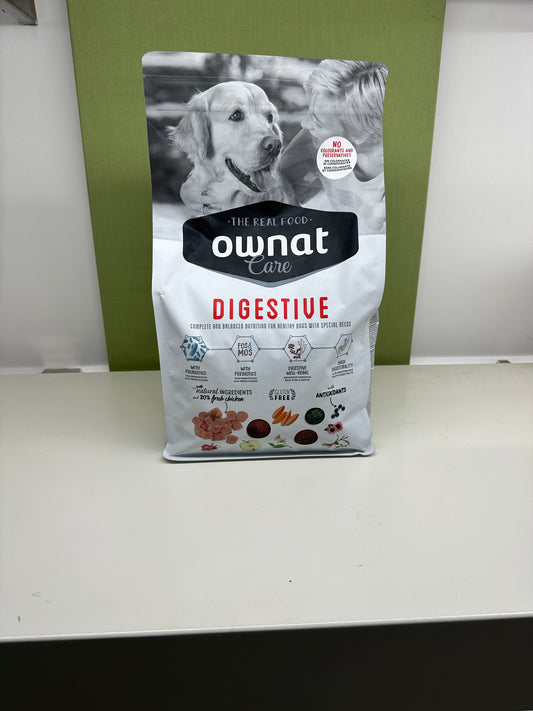 Ownat Care DIGESTIVE 3 Kg